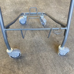 ショッピングカート　Taiyoビルメン製　美品の画像