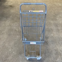 ショッピングカート　Taiyoビルメン製　美品の画像