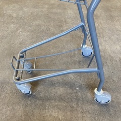 ショッピングカート　Taiyoビルメン製　美品の画像