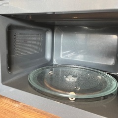 単機能電子レンジ/SHARP/2021年製の画像