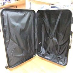 新品 Lサイズ HUNDRED キャリーケース 95L MCR-001 ハードケース ベージュ スーツケース キャスター付き キャリーバッグの画像