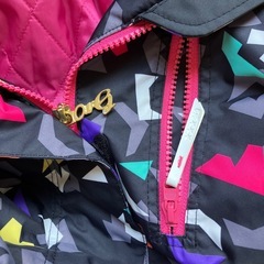 K2511-099 arg スノボー ウェア Lサイズ スキー スポーツ ほつれ汚れ有りの画像