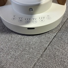 THREEUP セラミックファンヒーター CH-T2416 2024年製　中古品の画像