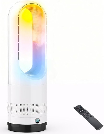 【新品未使用】セラミックヒーター 冷暖両用 タワーファン 電気ストーブ 暖房器具 省エネ 据置