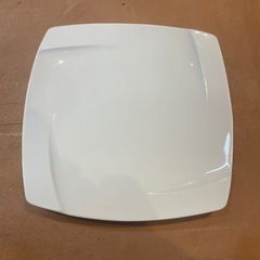 【引き取り限定】中古品　角皿　4枚セット　プレートの画像