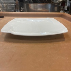 【引き取り限定】中古品　角皿　4枚セット　プレートの画像