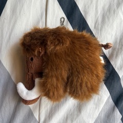 栄商 マンモス マスコットぬいぐるみ🦣✨ 楽天購入品 の画像