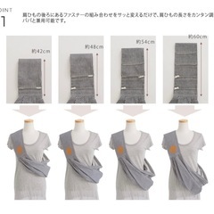 【新品美品】 Betta 抱っこ紐の画像