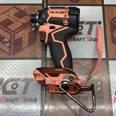 【中古】ハイコーキ HiKOKI WH36DC コードレスインパクトドライバ 限定カラー バッテリ×2・充電器付き【ハンズクラフト佐賀】の画像