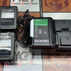 【中古】ハイコーキ HiKOKI WH36DC コードレスインパクトドライバ 限定カラー バッテリ×2・充電器付き【ハンズクラフト佐賀】の画像