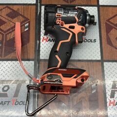 【中古】ハイコーキ HiKOKI WH36DC コードレスインパクトドライバ 限定カラー バッテリ×2・充電器付き【ハンズクラフト佐賀】の画像