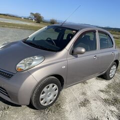 日産マーチ　車検R9.10　の画像