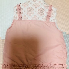 Souris（スーリー）95cm 　ベストの画像