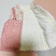 Souris（スーリー）95cm 　ベストの画像