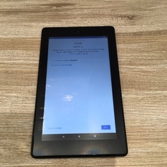 Amazonタブレット (9世代) Googleplay導入済み！の画像