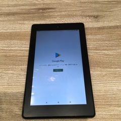 Amazonタブレット (9世代) Googleplay導入済み！の画像