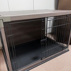 アイリスオーヤマ　ペット用ケージ　グレーの画像