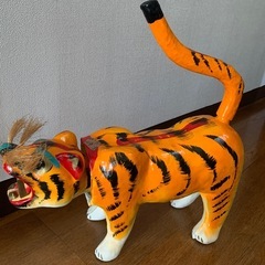 張子の虎の画像