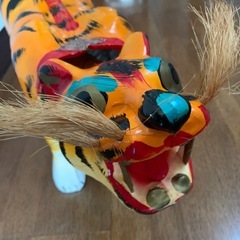 張子の虎の画像