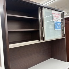 【表示価格より30%OFF】ニトリ　キッチンボード　ポスティア120の画像