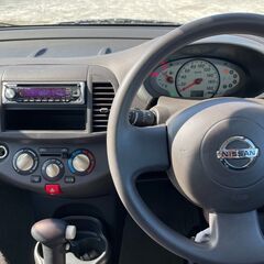 日産マーチ　車検R9.10　の画像