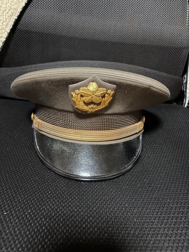 ◆本物のの陸上自衛官帽◆