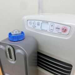 ■ダイニチ 石油ファンヒーター 2021年製 FWY-32R21 ホワイト 5Lタンク 木造9畳 石油ストーブ 灯油ヒーター 灯油ストーブ 暖房 札幌 西区 西野店の画像
