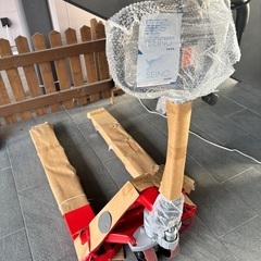 ハンドリフト　ハンドパレットトラック　BZ2500の画像