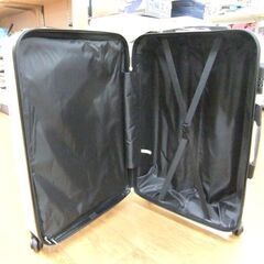 新品 Mサイズ HUNDRED キャリーケース 63L MCR-001 ハードケース ベージュ スーツケース キャスター付き キャリーバッグ 札幌市厚別区 厚別店の画像