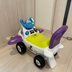 トイストーリー　バズのりものおもちゃの画像