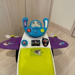 トイストーリー　バズのりものおもちゃの画像