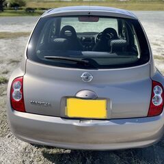 日産マーチ　車検R9.10　の画像