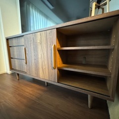 11/7のみ　テレビ台　キャビネットの画像