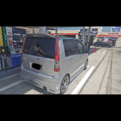 ムーヴ カスタムRS オプション スポルザ エアロ JBエンジン ナビ 車検1年の画像