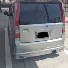 ムーヴ カスタムRS オプション スポルザ エアロ JBエンジン ナビ 車検1年の画像