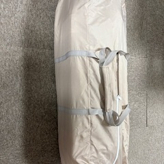 アップリカ　ココネル　ベビーベッド ココアブラウンの画像