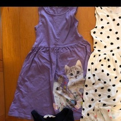 女の子120ワンピース￼の画像