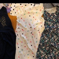 女の子120ワンピース￼の画像