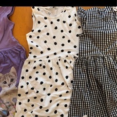 女の子120ワンピース￼の画像