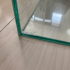 あげます！至急　30×30センチ　ガラス水槽の画像