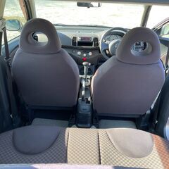 日産マーチ　車検R9.10　の画像