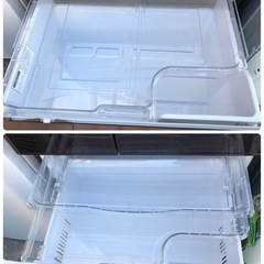 ◆近くなら送料無料‼︎ 自動開閉機能付き☆　6ドア冷凍冷蔵庫 日立 517L の画像