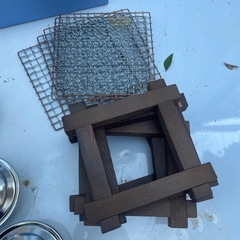 アルコールストーブ　コンロ　バーナー　卓上　キャンプ　アウトドアの画像