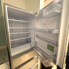【定価7万】AQUA冷蔵庫355Lの画像