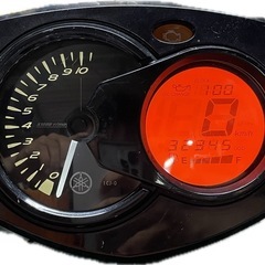 メーター液晶焼け修理　3の画像