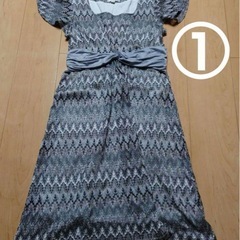 マタニティ・授乳ワンピースの画像