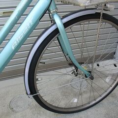 E657★限定特価　整備済み★ブリヂストン　アルベルトロイヤル★ 中古自転車 【　27インチ　ブルー　 】 の画像