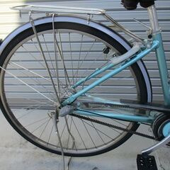 E657★限定特価　整備済み★ブリヂストン　アルベルトロイヤル★ 中古自転車 【　27インチ　ブルー　 】 の画像
