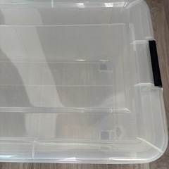 収納ケース2個の画像