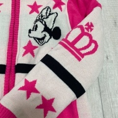 BABYDOLL ミニー ニットアウター 　140サイズの画像